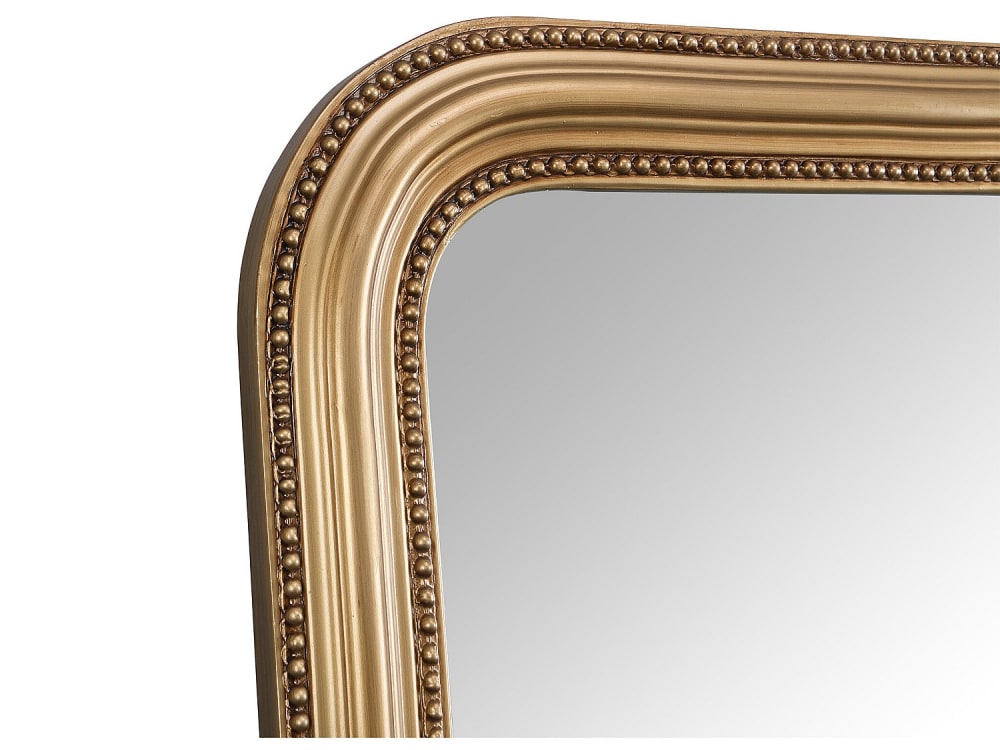 Miroir mural paulownia doré — vue 4