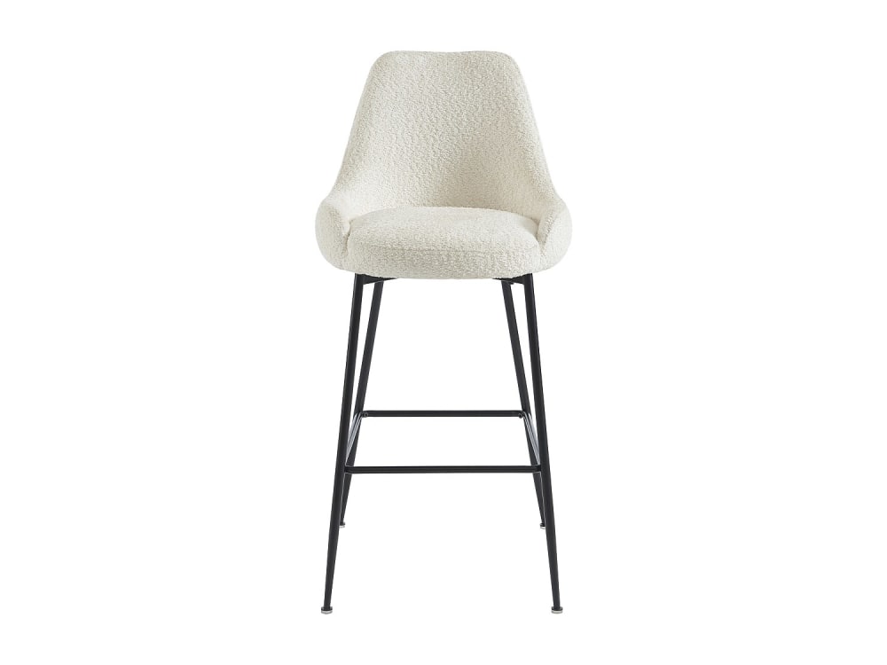 Tabouret de bar  blanc