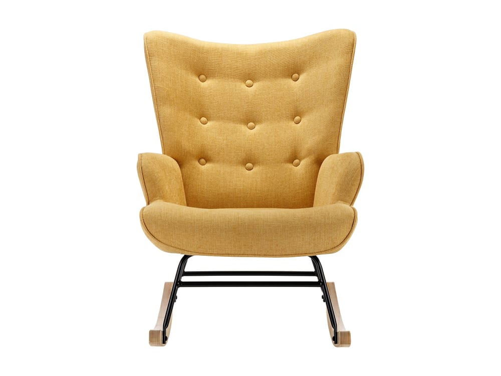 rocking chair  jaune