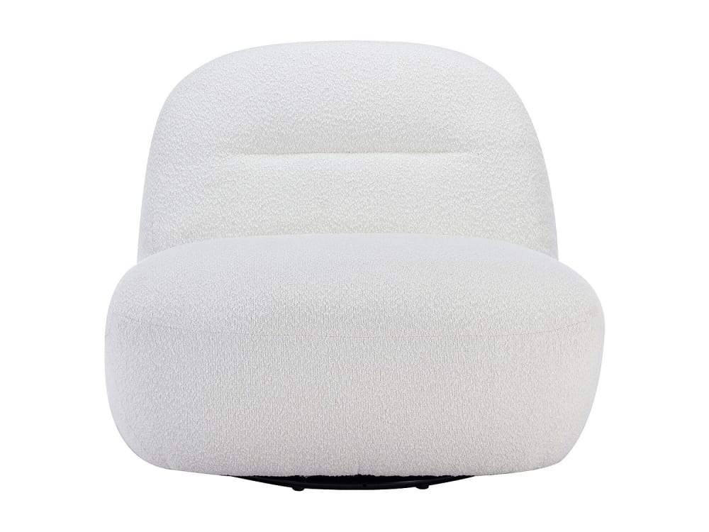 fauteuil droit  blanc