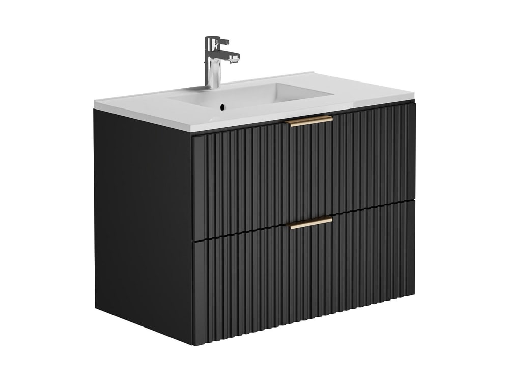 Meuble simple vasque
