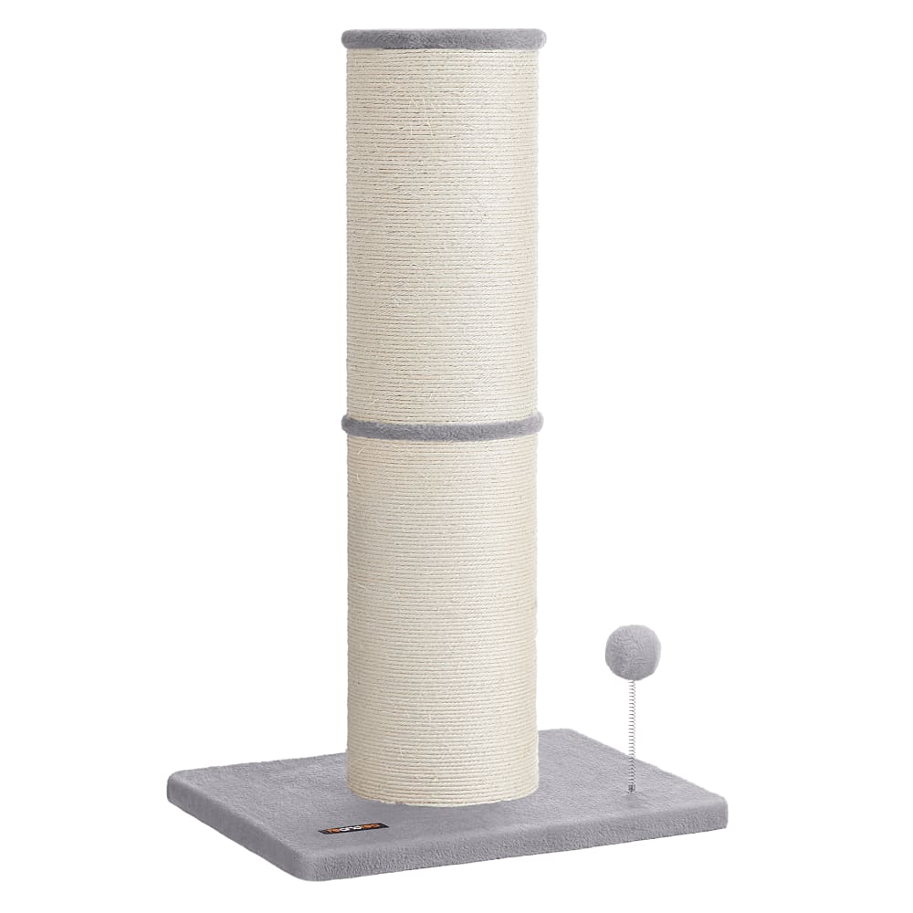 Griffoir pour chat xxl 85cm de haut tronc de 17cm d'épaisseur gris Griffoir pour chat xxl 85cm de haut tronc de 17cm d'épaisseur gris