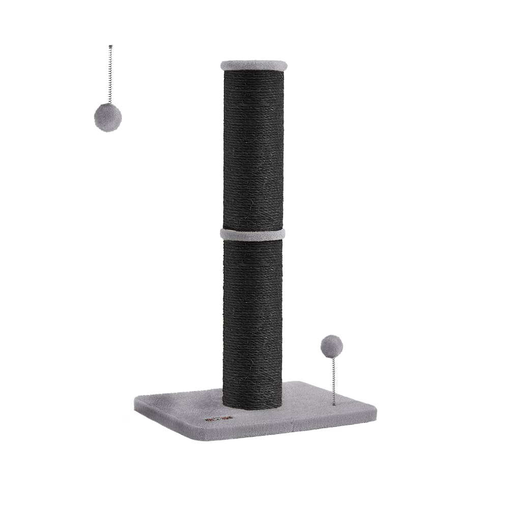 Griffoir pour chat xl 85 cm de haut tronc de 13cm d'épaisseur noir Griffoir pour chat xl 85 cm de haut tronc de 13cm d'épaisseur noir