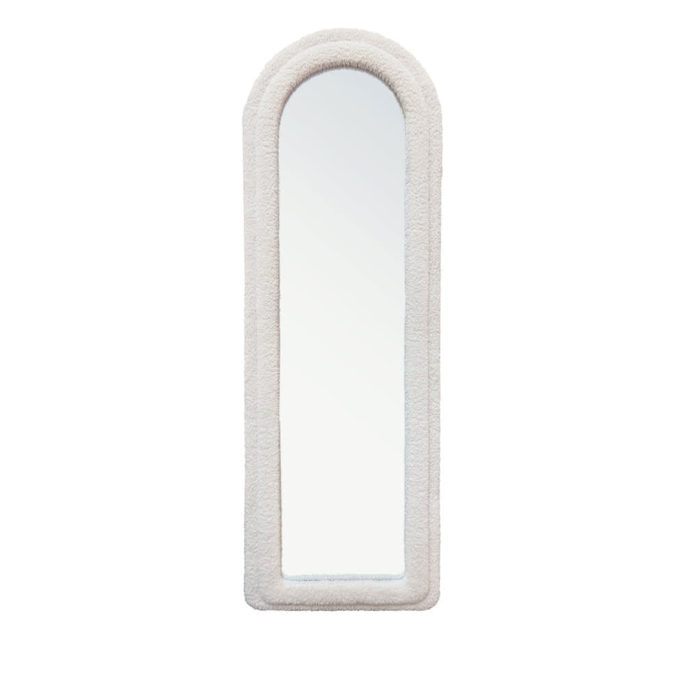 Miroir arche 50x150cm - Écru