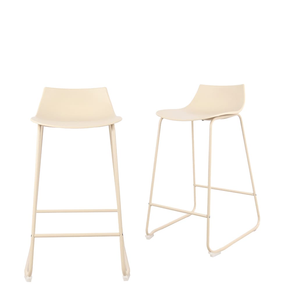 Lot 4 chaises bar