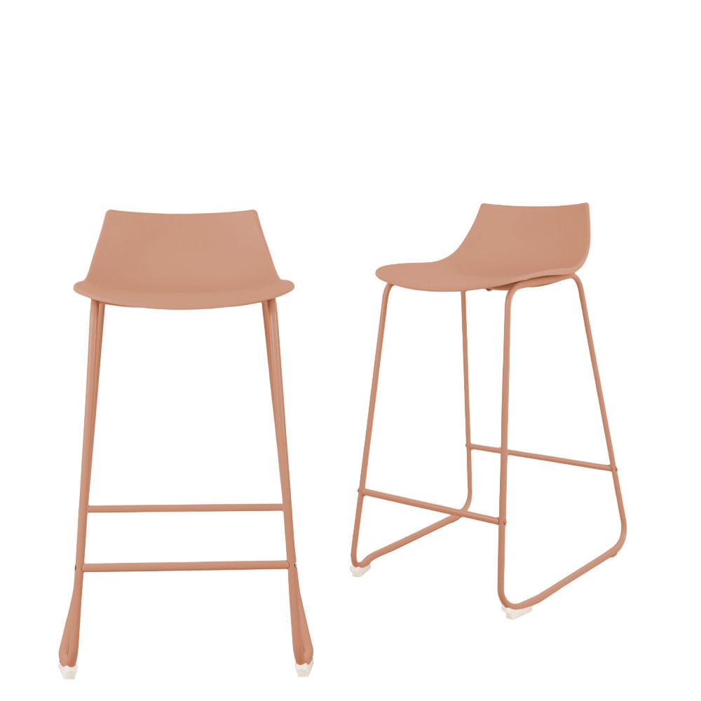 Lot 4 chaises bar