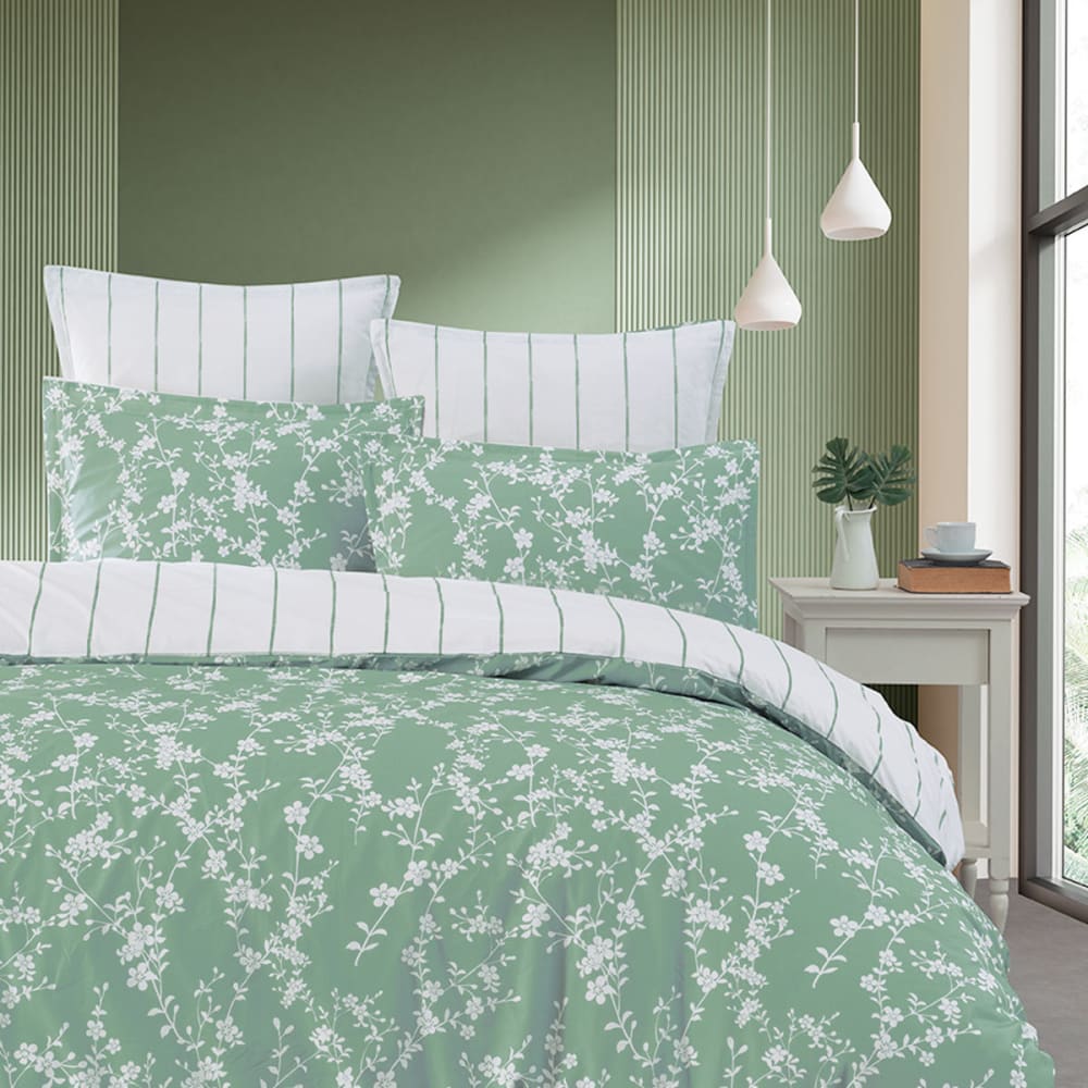 Housse de couette en percale de coton 240x220 cm