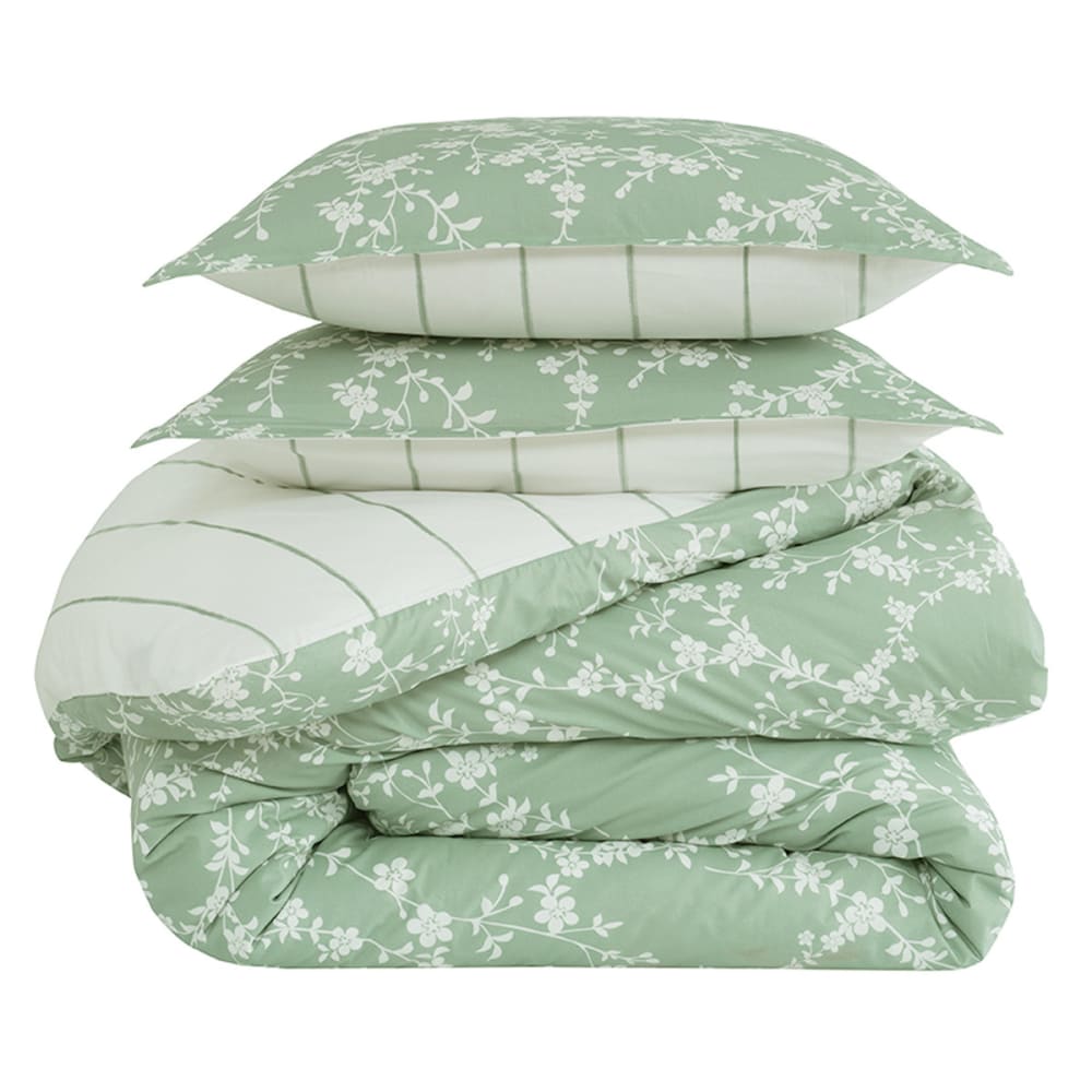 Housse de couette en percale de coton 260x240 cm — vue 3