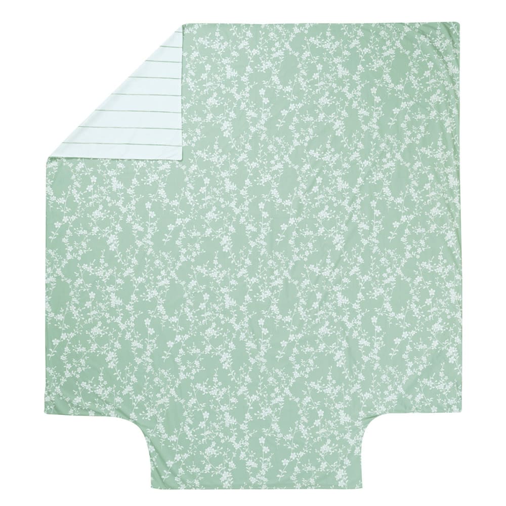 Housse de couette en percale de coton 260x240 cm — vue 4