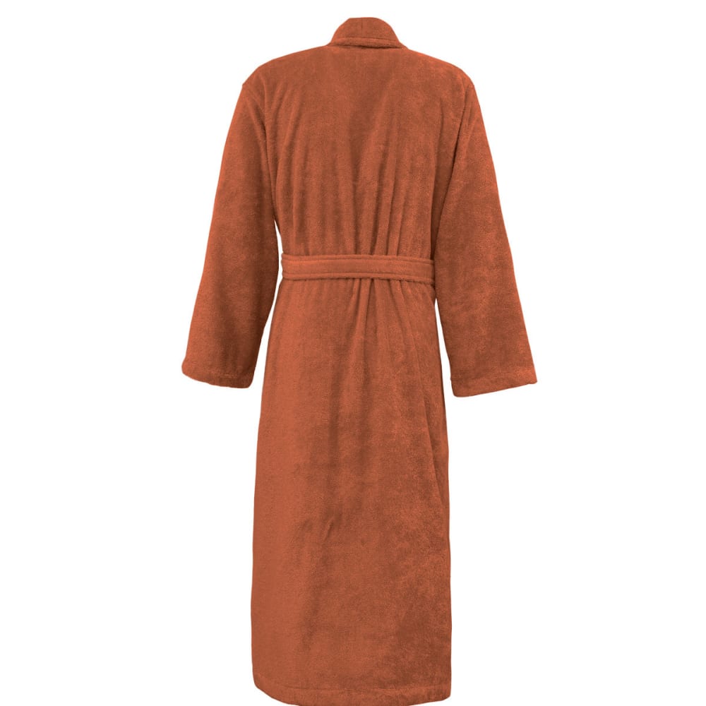 Unisex Bademantel mit Schalkragen 400 g/m² Auburn XL - Maisons Du