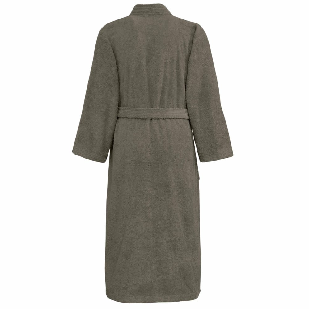 Unisex-Bademantel 420 g/m² Haselnuss M - Maisons Du Monde