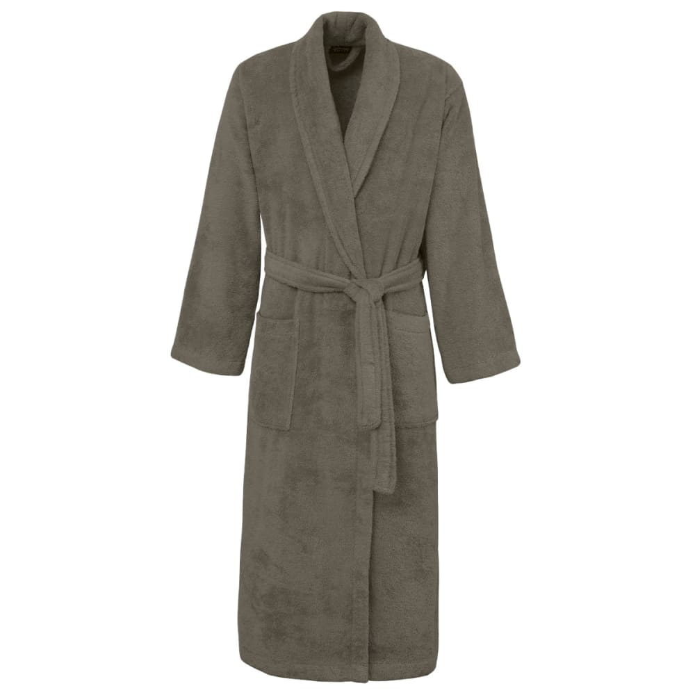 Peignoir de bain mixte - col