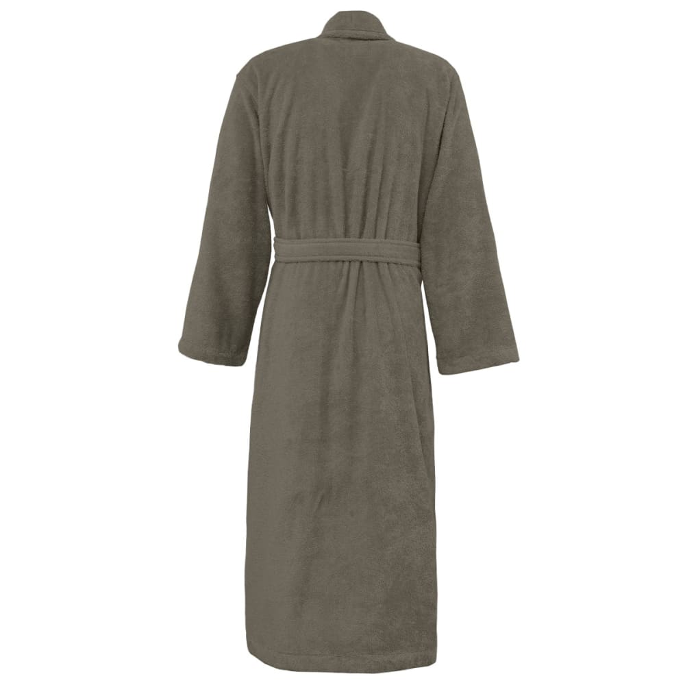 Peignoir de bain mixte col châle en coton 420 g/m² Noisette XXL