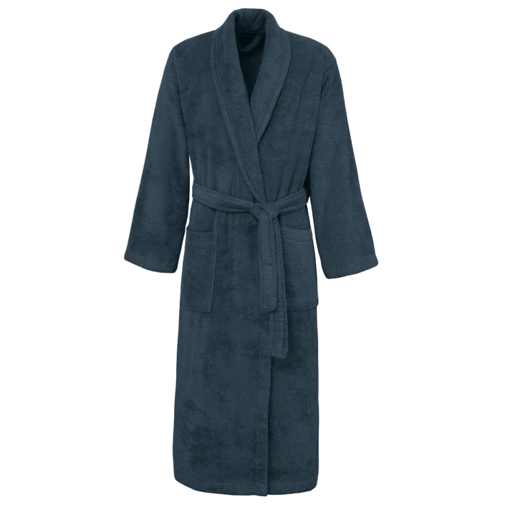 Peignoir de bain mixte - col