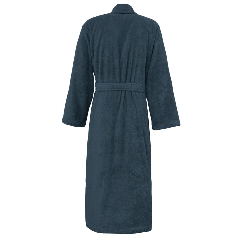 Peignoir de bain mixte col châle en coton 420 g/m² Denim XXL