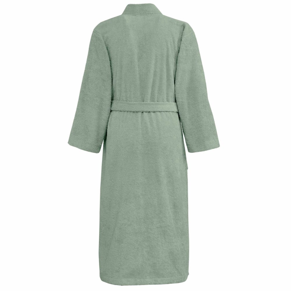 Unisex-Bademantel 420 g/m² Salbei S - Maisons Du Monde