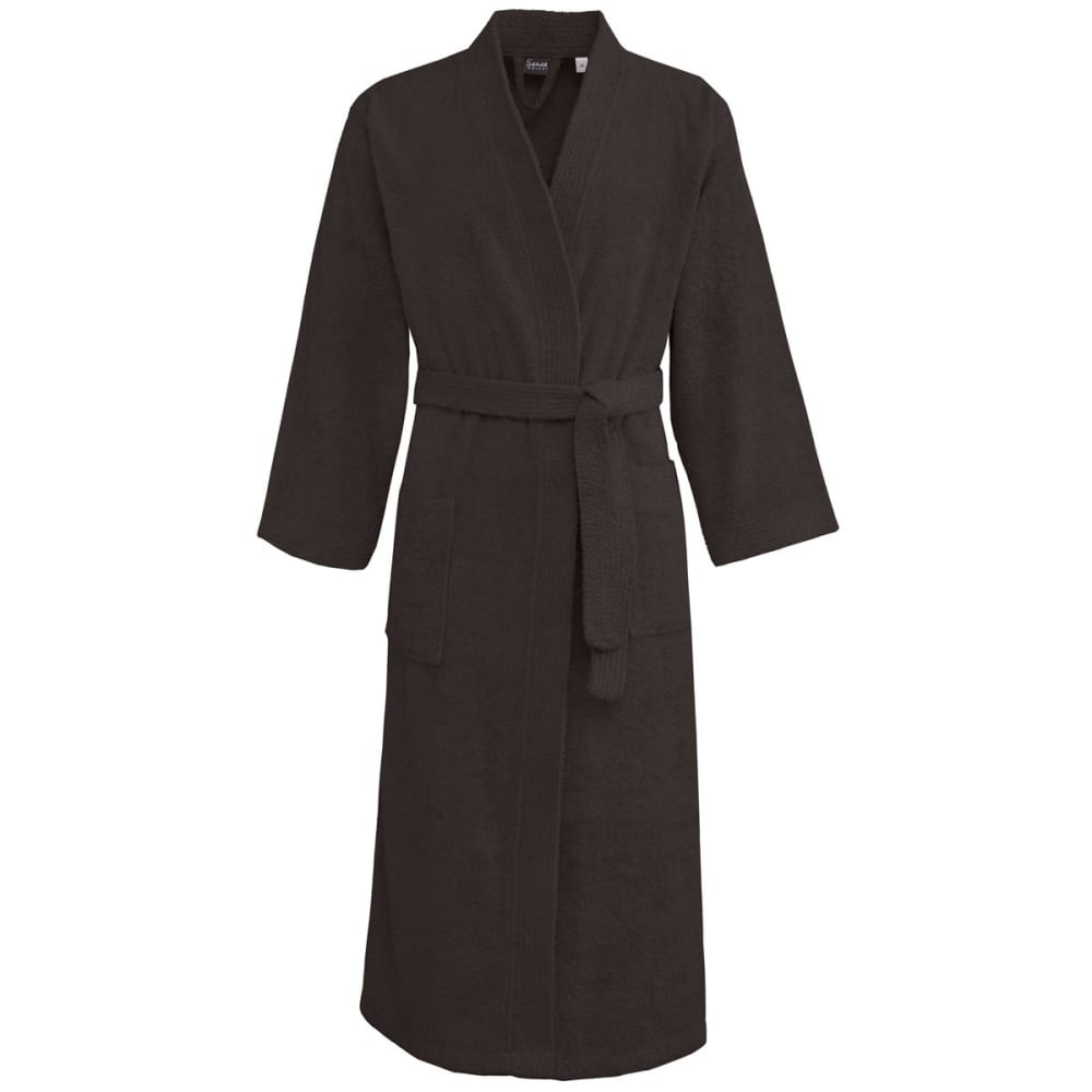 Peignoir mixte kimono - poudre