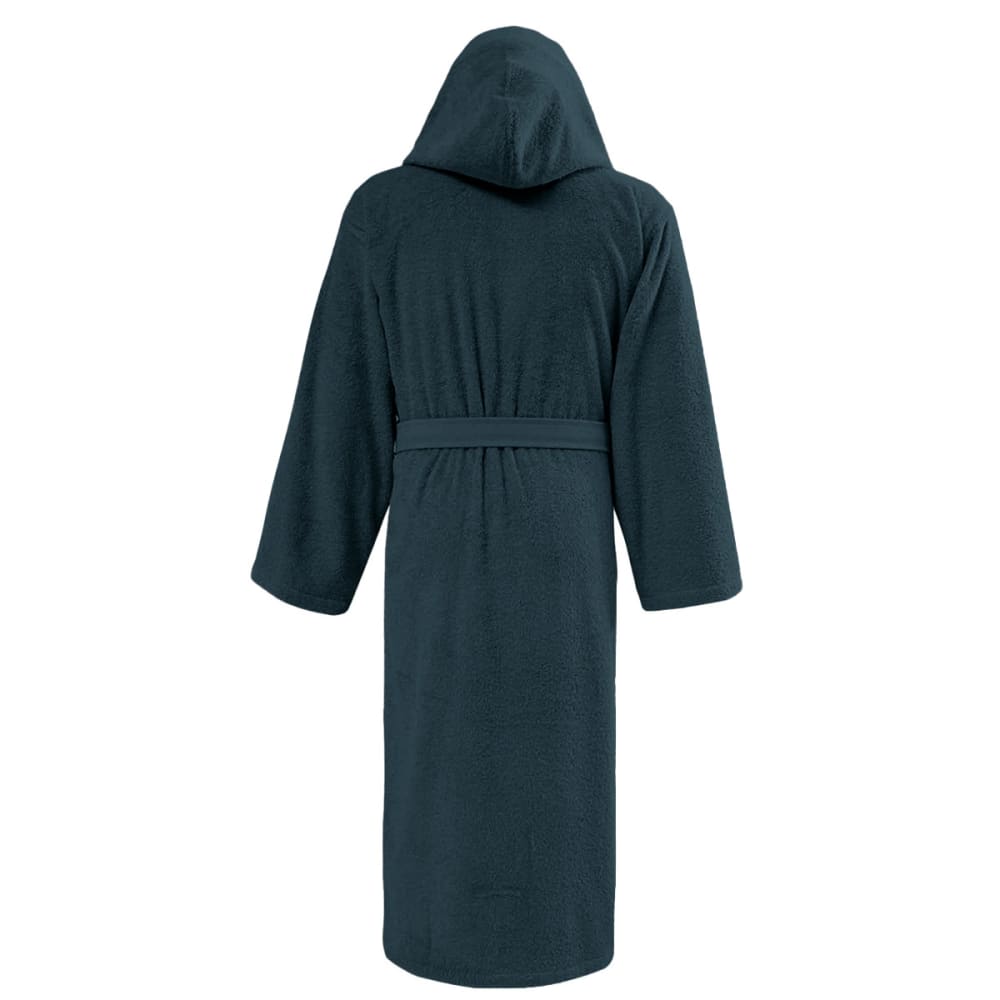 Unisex Bademantel mit Kapuze Denim XL - Maisons Du Monde