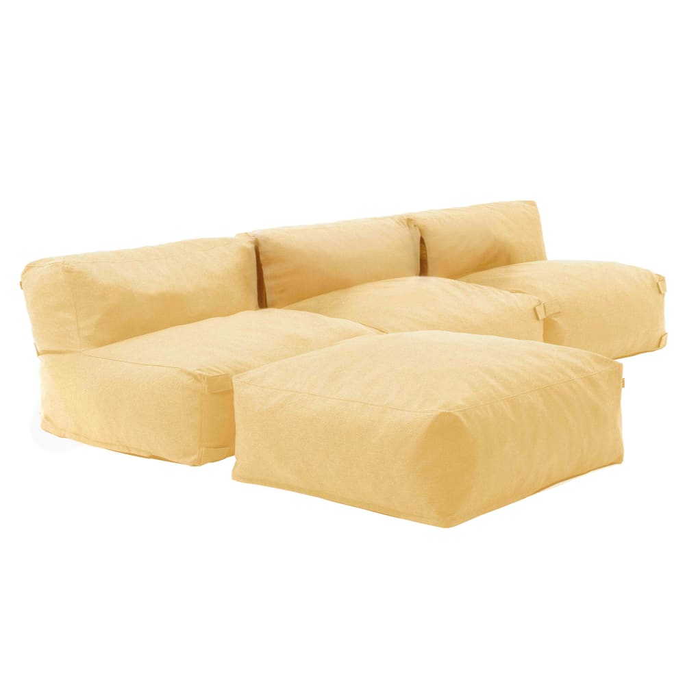 Canapé de jardin modulable
