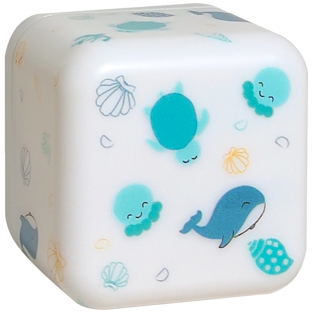 Veilleuse nomade Cube B