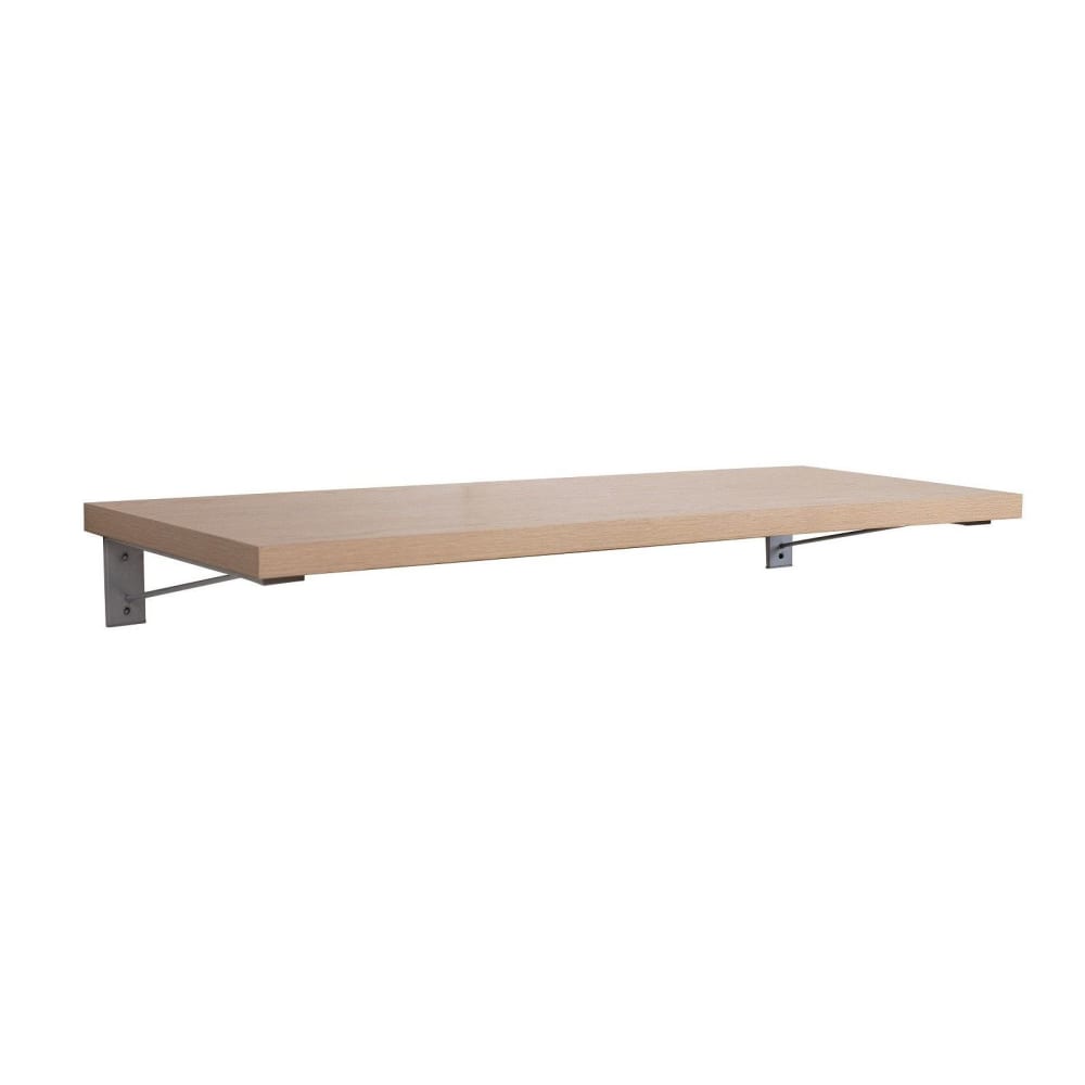 Plan de toilette suspendu