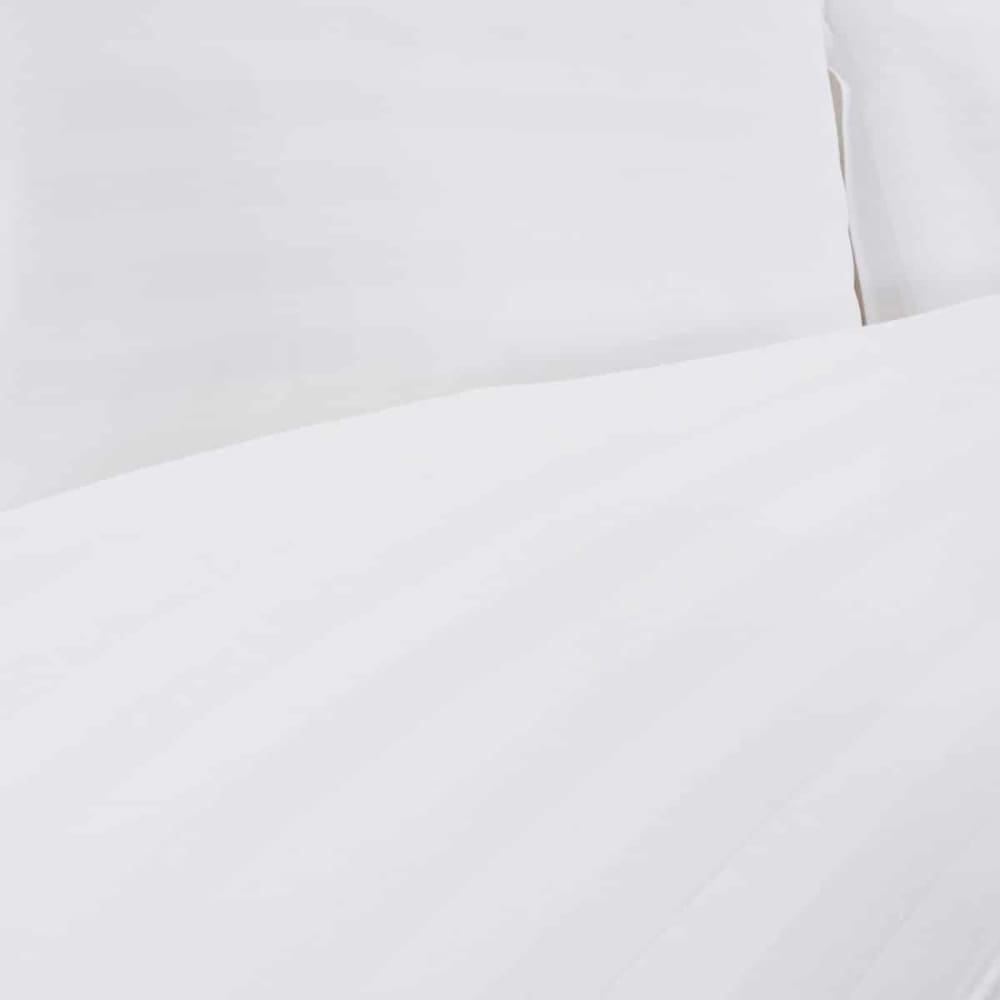 Housse de couette coton bande satin 120 fils rêve — vue 4