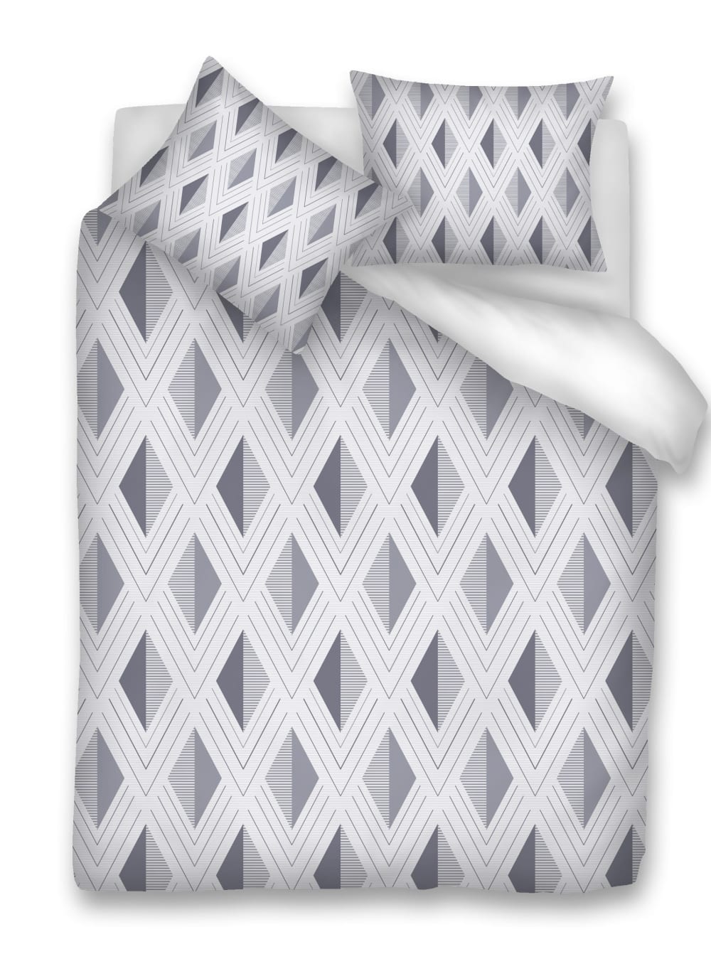 Parure housse de couette coton 120gr MARAO