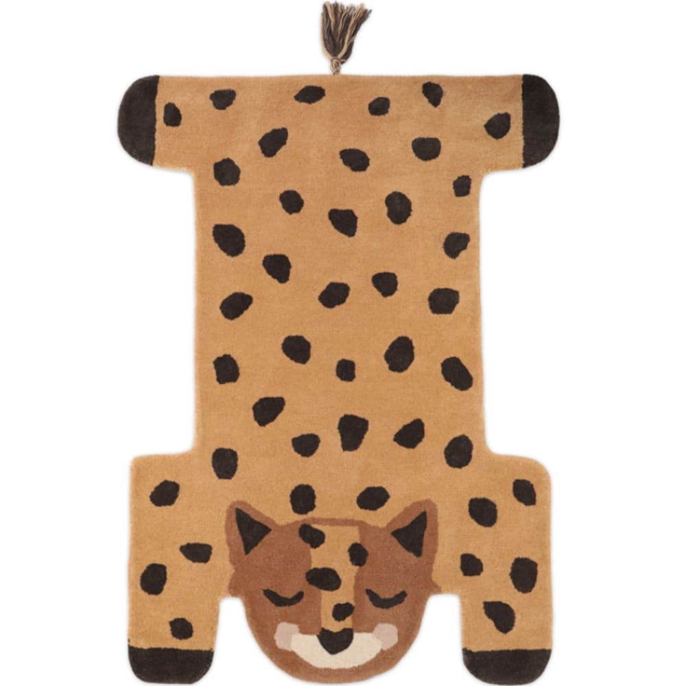 Tapis léopard Kumako (90 x 125 cm)