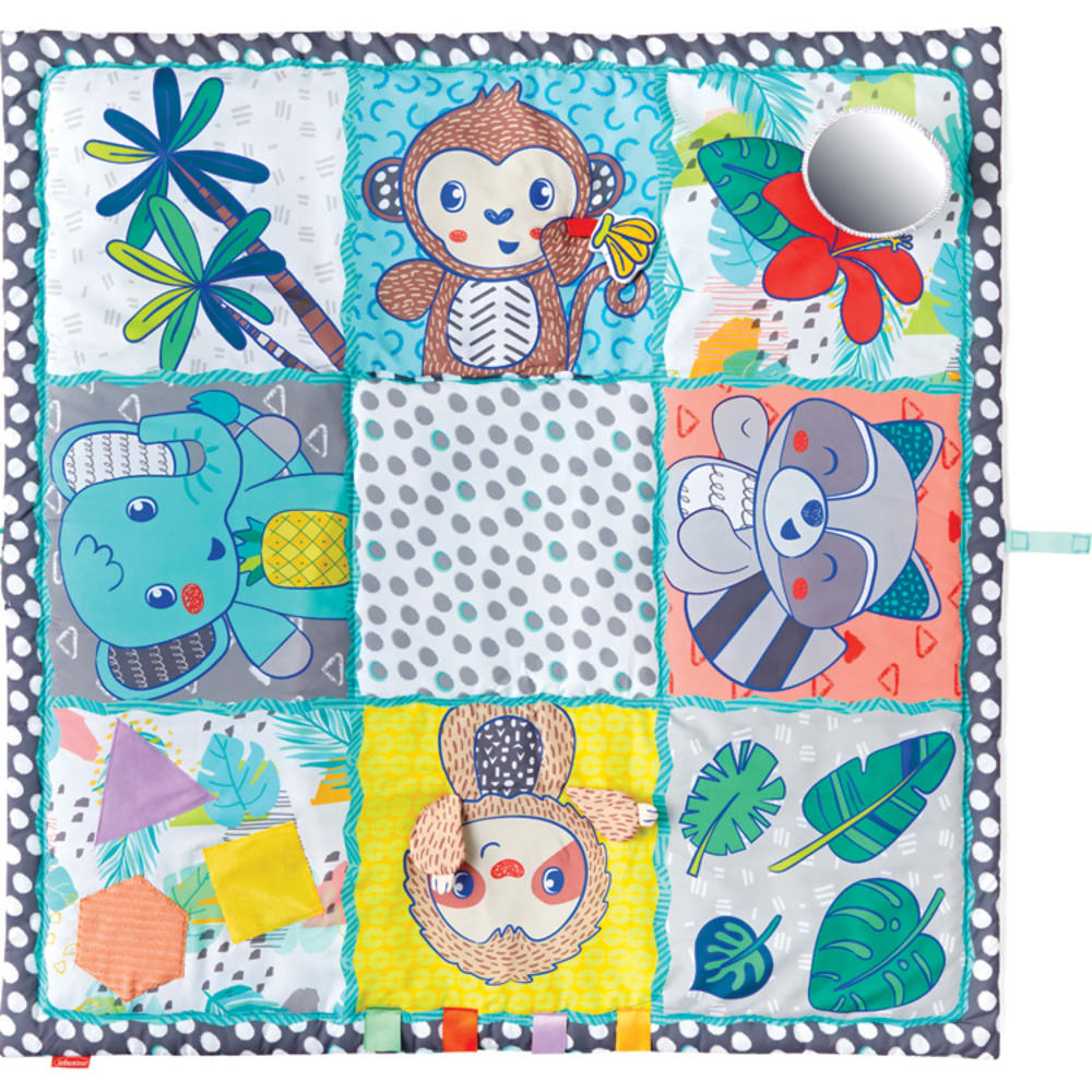 Tapis géant découverte