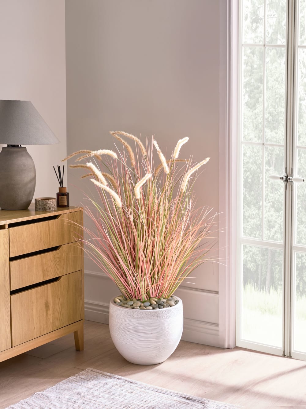 Plante artificielle 120 cm orange