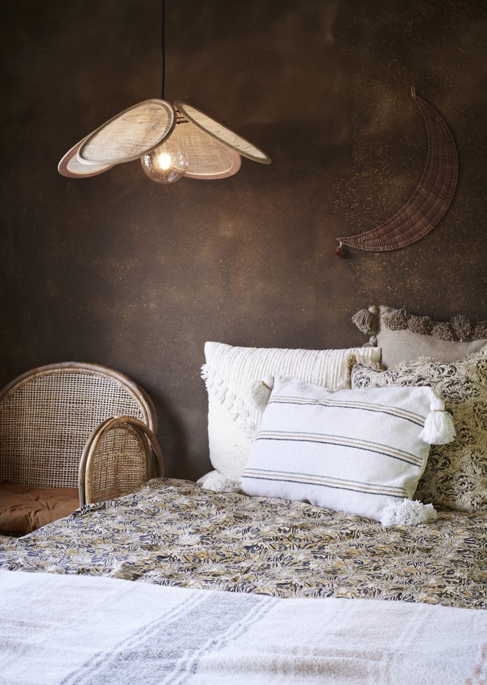 Couvre-lit Coton Multicolore 125X175 - Maisons du Monde