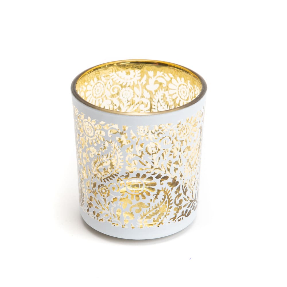 De 12 lumignon cachemire - verre