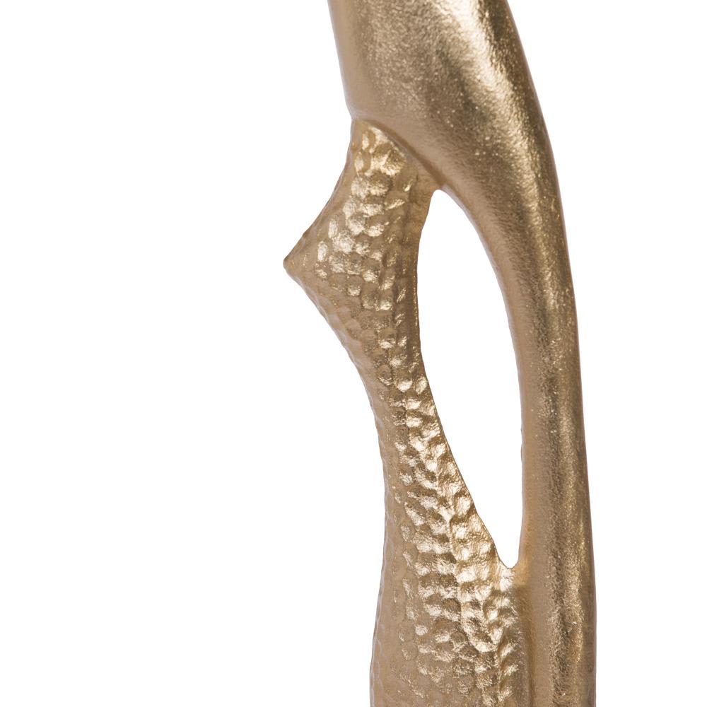 Décoration Sculpture Gold 120 cm or / doré en aluminium - Maisons du Monde
