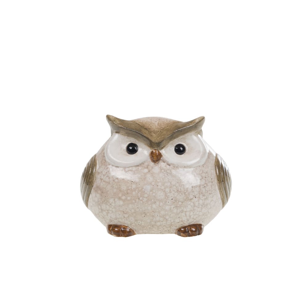 12 cm beige en céramique