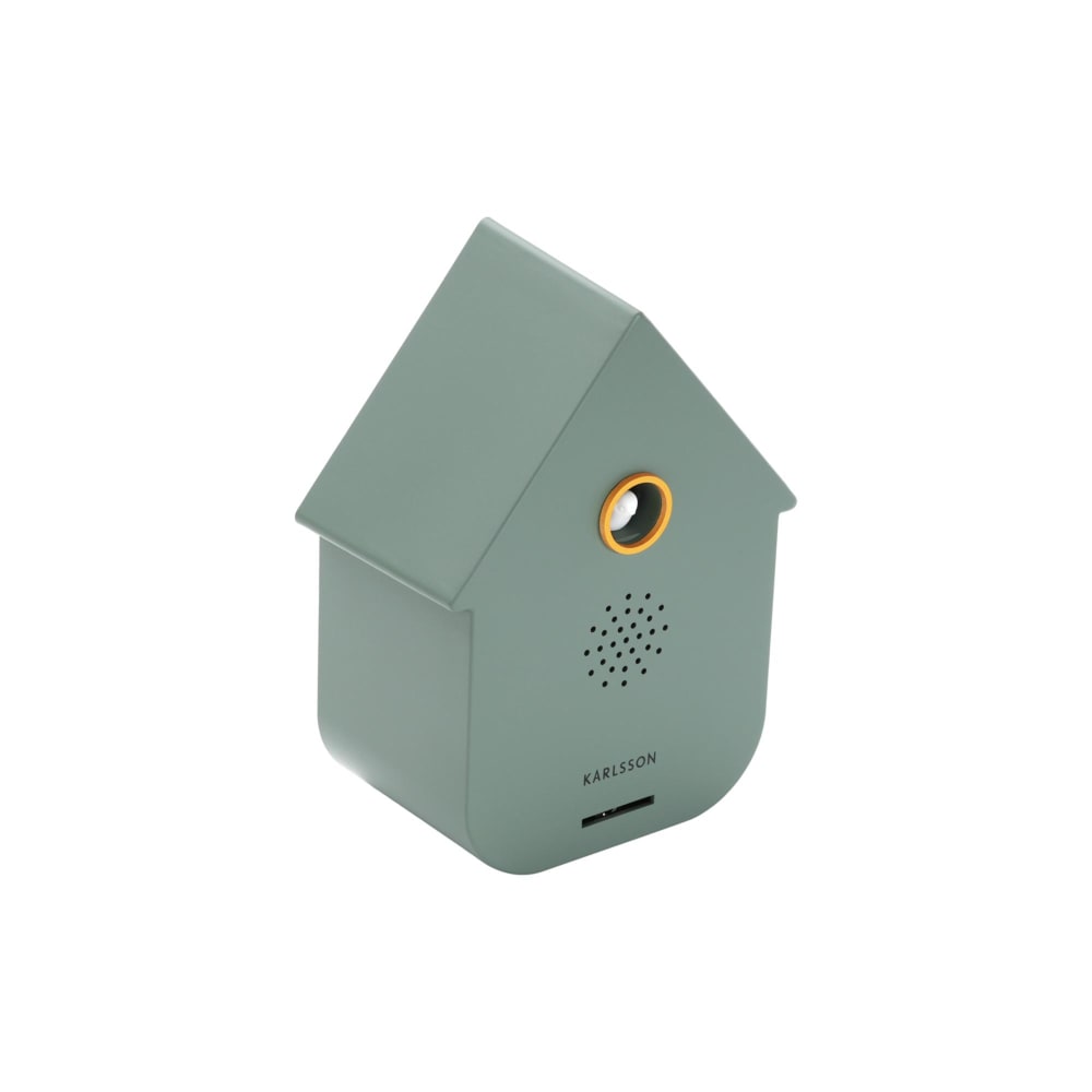 Soundbox aus Kunststoff, grün, 12x7.5x11.5cm - Maisons Du Monde