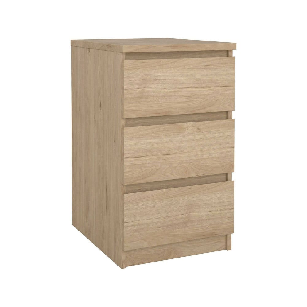 Commode en bois marron chêne noble