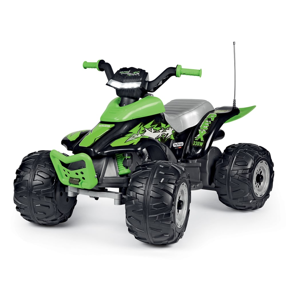 Quad peg perego 12 volts - rex