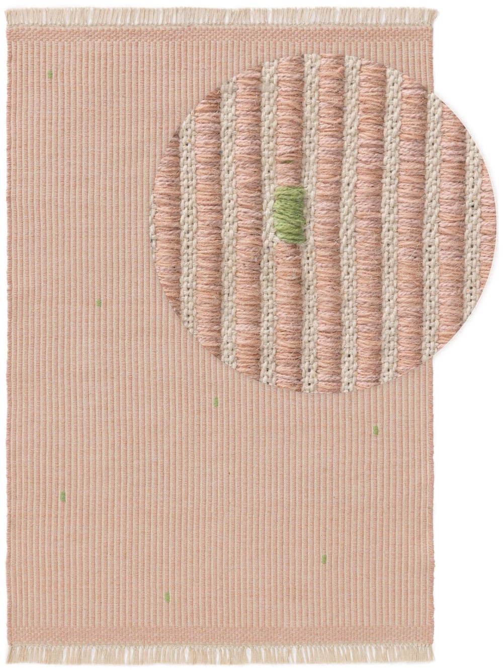 Tapis enfant rose 120x170