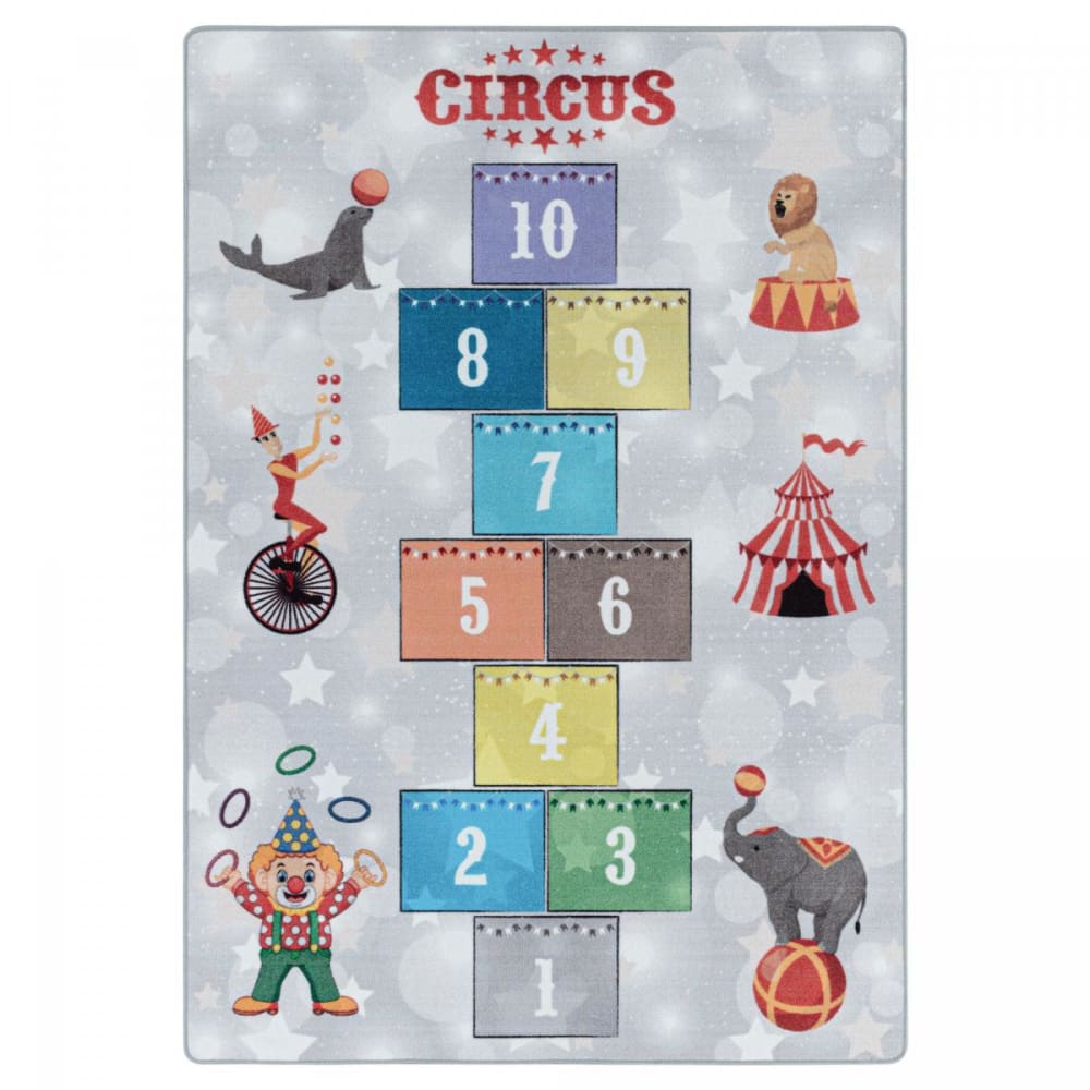 Tapis enfant 120x170 Lav 30°C multicolore