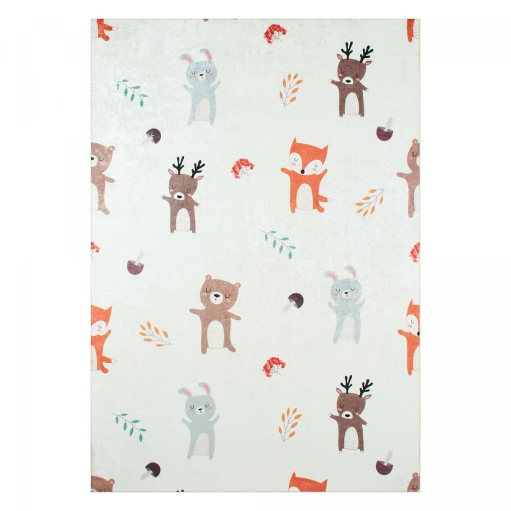 Tapis enfant 120x160 crème