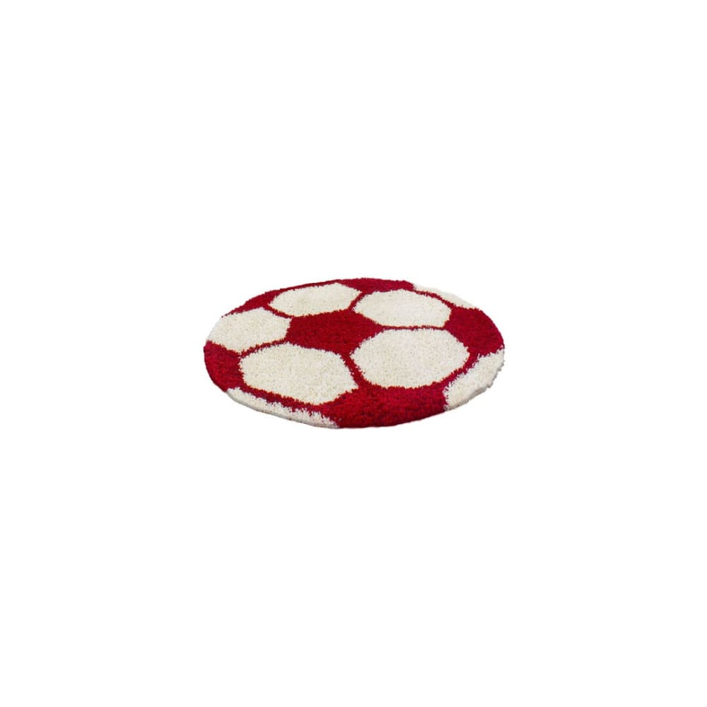Tapis  enfant en polypropylène rouge Ø 120