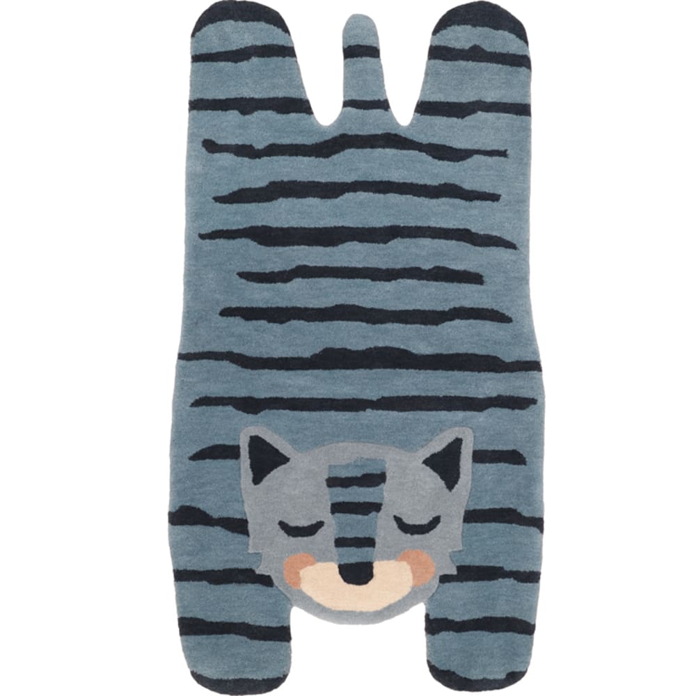 Tapis Blue Tiger (65 x 125 cm)