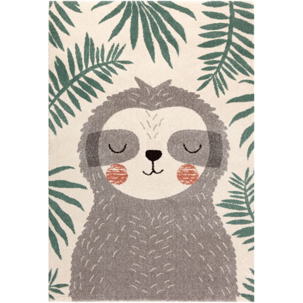 Tapis rectangulaire paresseux Akiko (120 x 170 cm)
