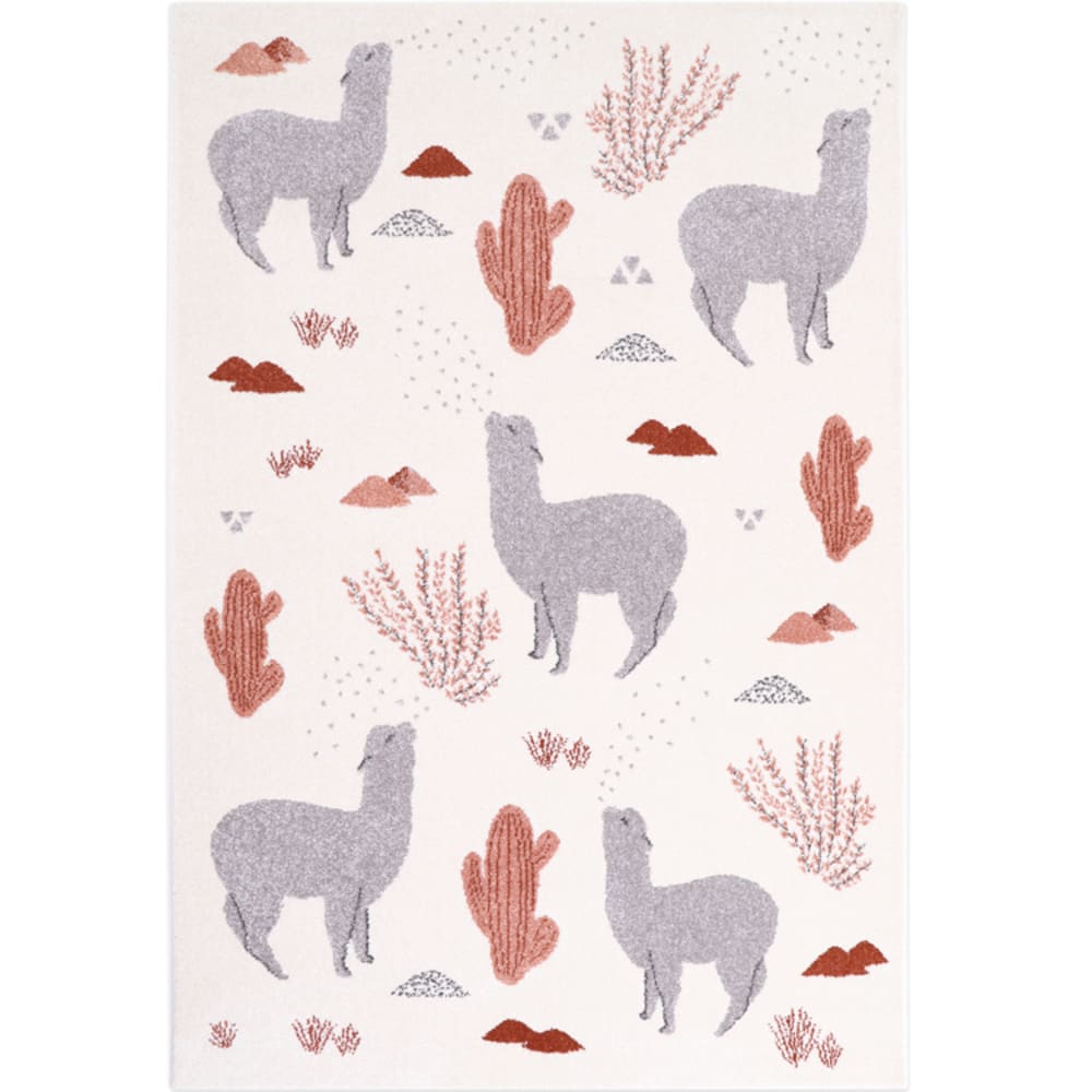 Tapis rectangulaitre Andina Lama (120 x 170 cm)