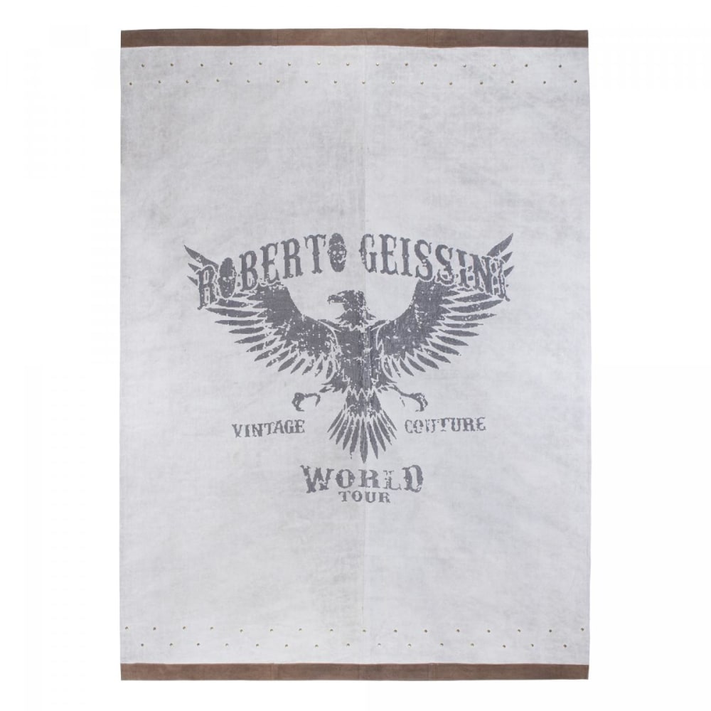 Tapis enfant 120x170 gris, marron