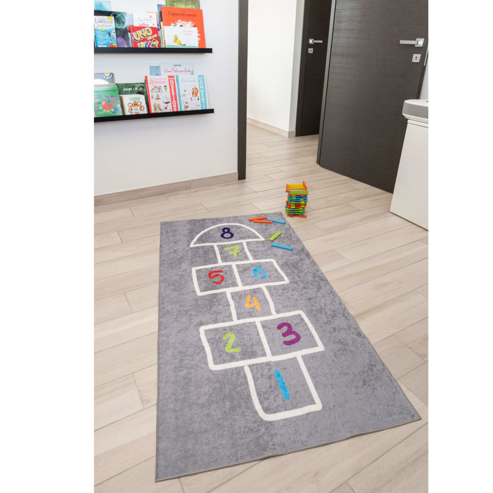 Tapis enfant marelle