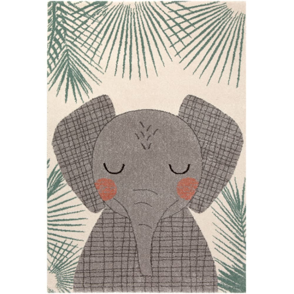 Tapis rectangulaire éléphant - 170