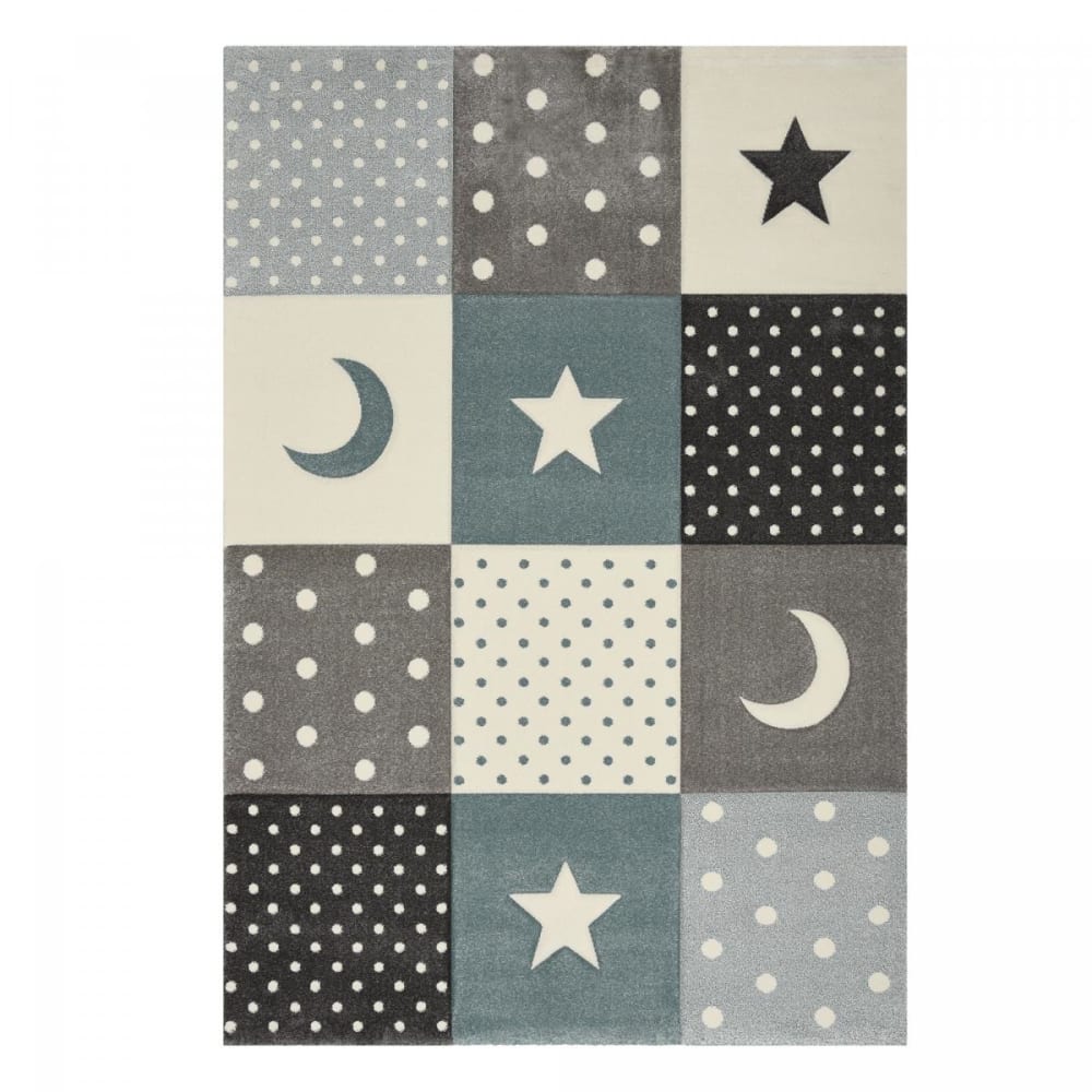 Tapis enfant 120x170 - noir