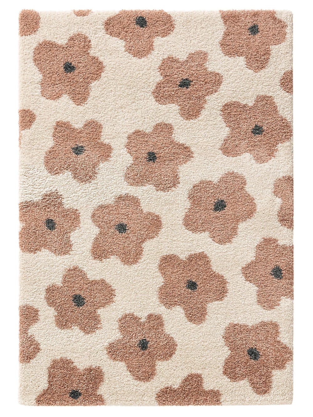 Tapis enfant rose 120x170