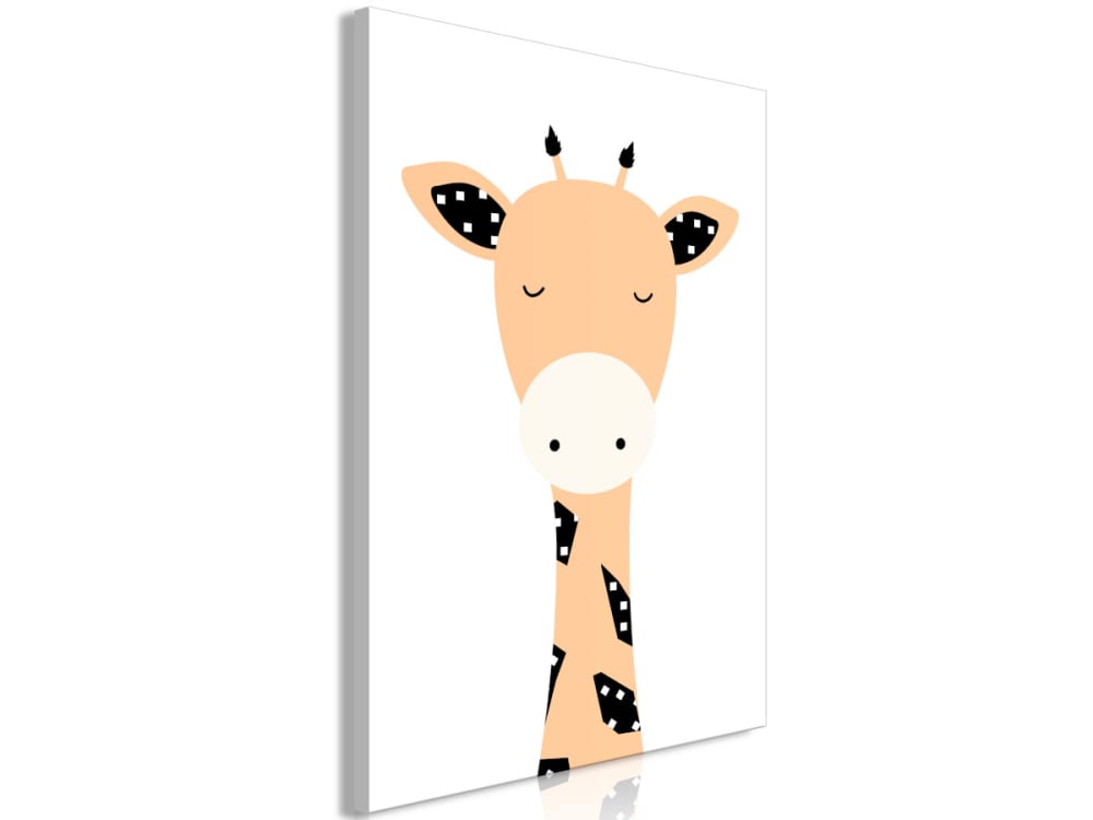 Tableau enfant - Adorables animaux - 80 x 120 cm